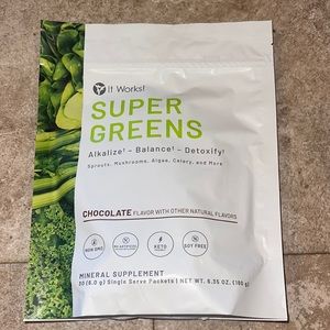 It Works! Super Greens